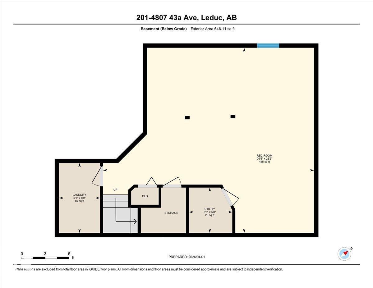 #201 4807 43a Av, Leduc, Alberta  T9E 8J6 - Photo 59 - E4480173