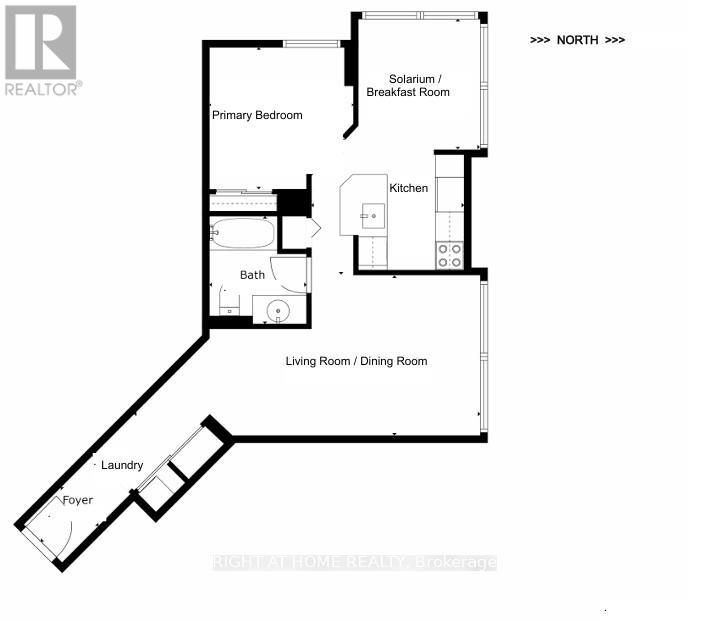 1609 - 7 Concorde Place, Toronto, Ontario  M3C 3N4 - Photo 2 - C12948674