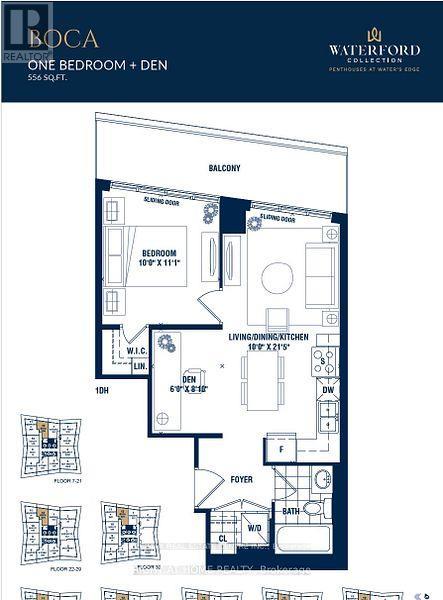 2412 - 38 Annie Craig Drive, Toronto, Ontario  M8V 0G9 - Photo 32 - W12948682