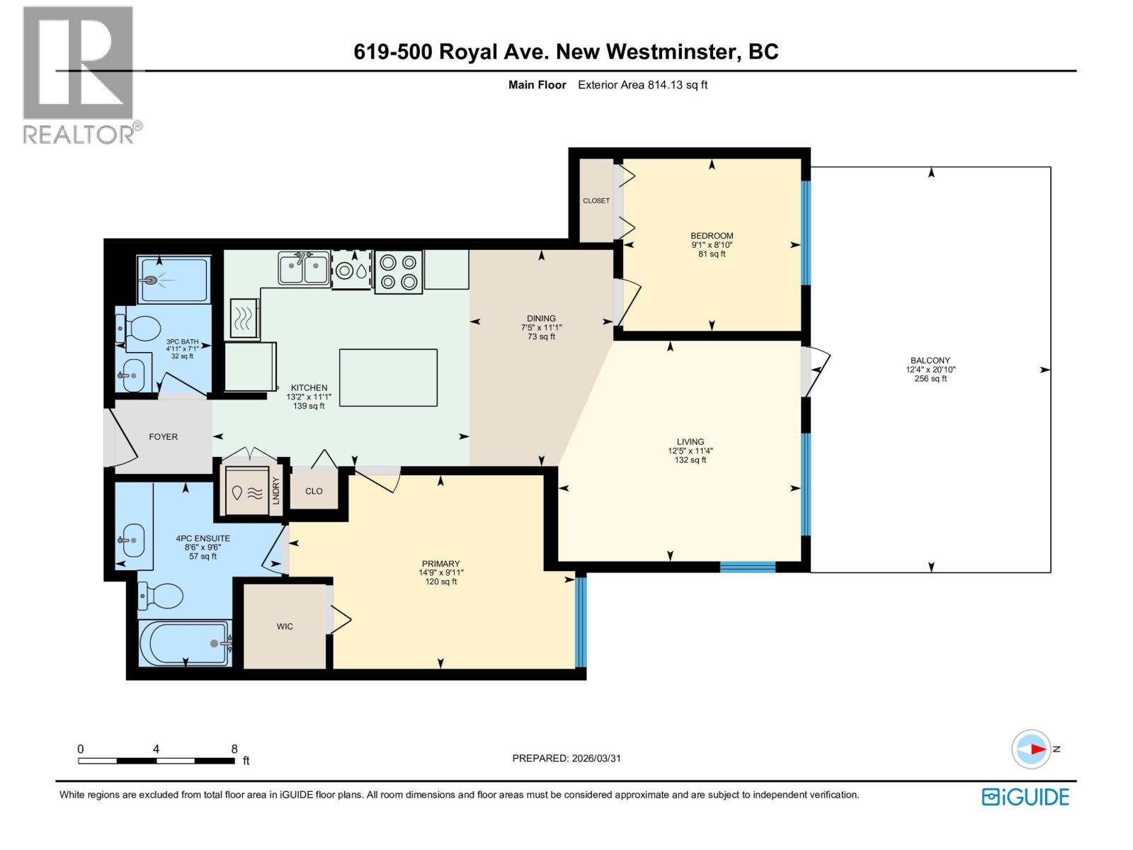 619 500 Royal Avenue, New Westminster, British Columbia  V3L 0G5 - Photo 27 - R3105043