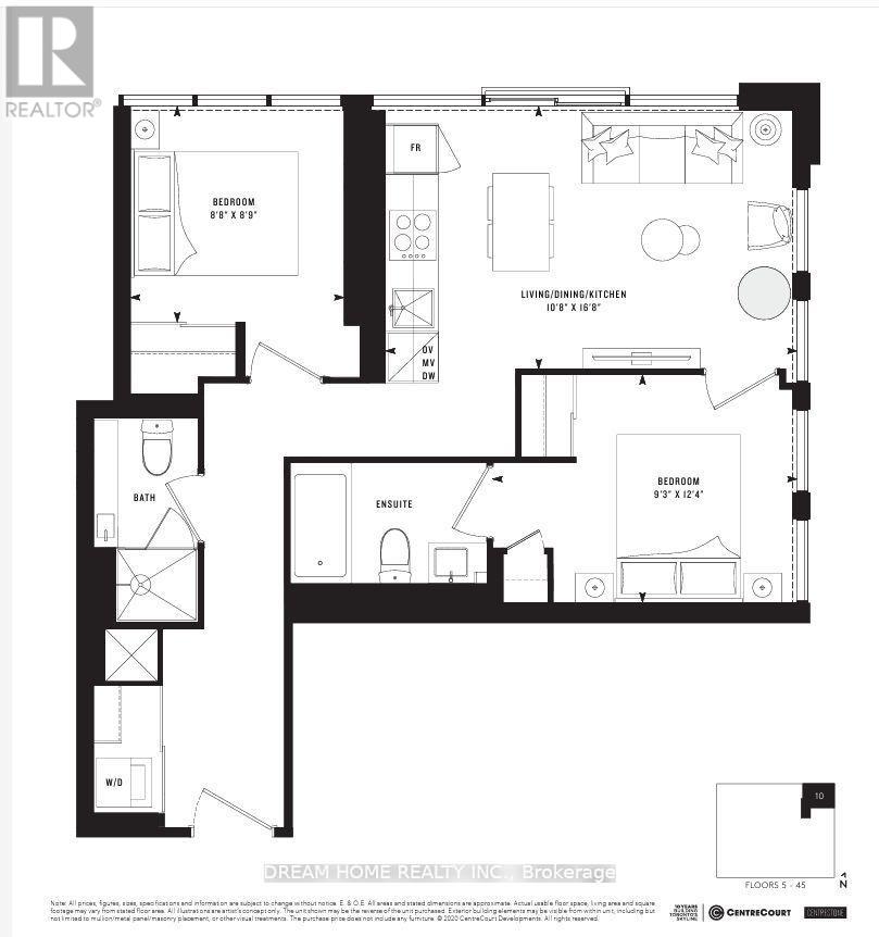 1910 - 319 Jarvis Street, Toronto, Ontario  M5B 0C8 - Photo 25 - C12948704