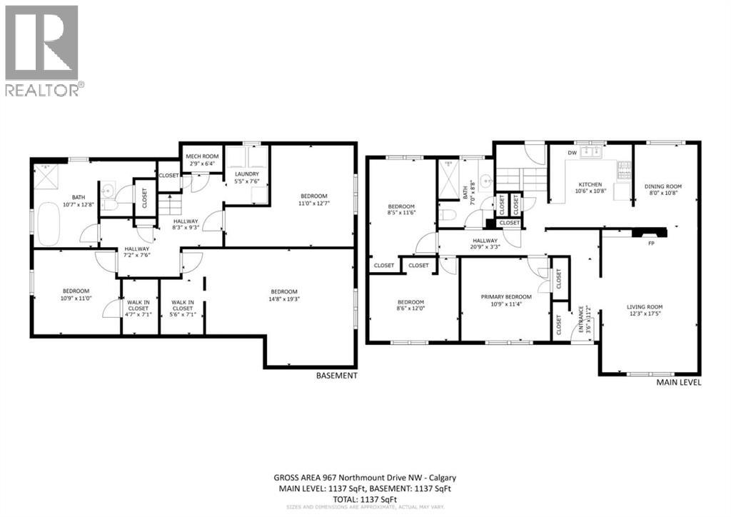 967 Northmount Drive Nw, Calgary, Alberta  T2L 0B1 - Photo 20 - A2296549
