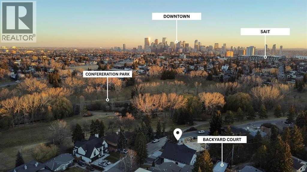 30 Roselawn Crescent Nw, Calgary, Alberta  T2K 1K6 - Photo 3 - A2296751