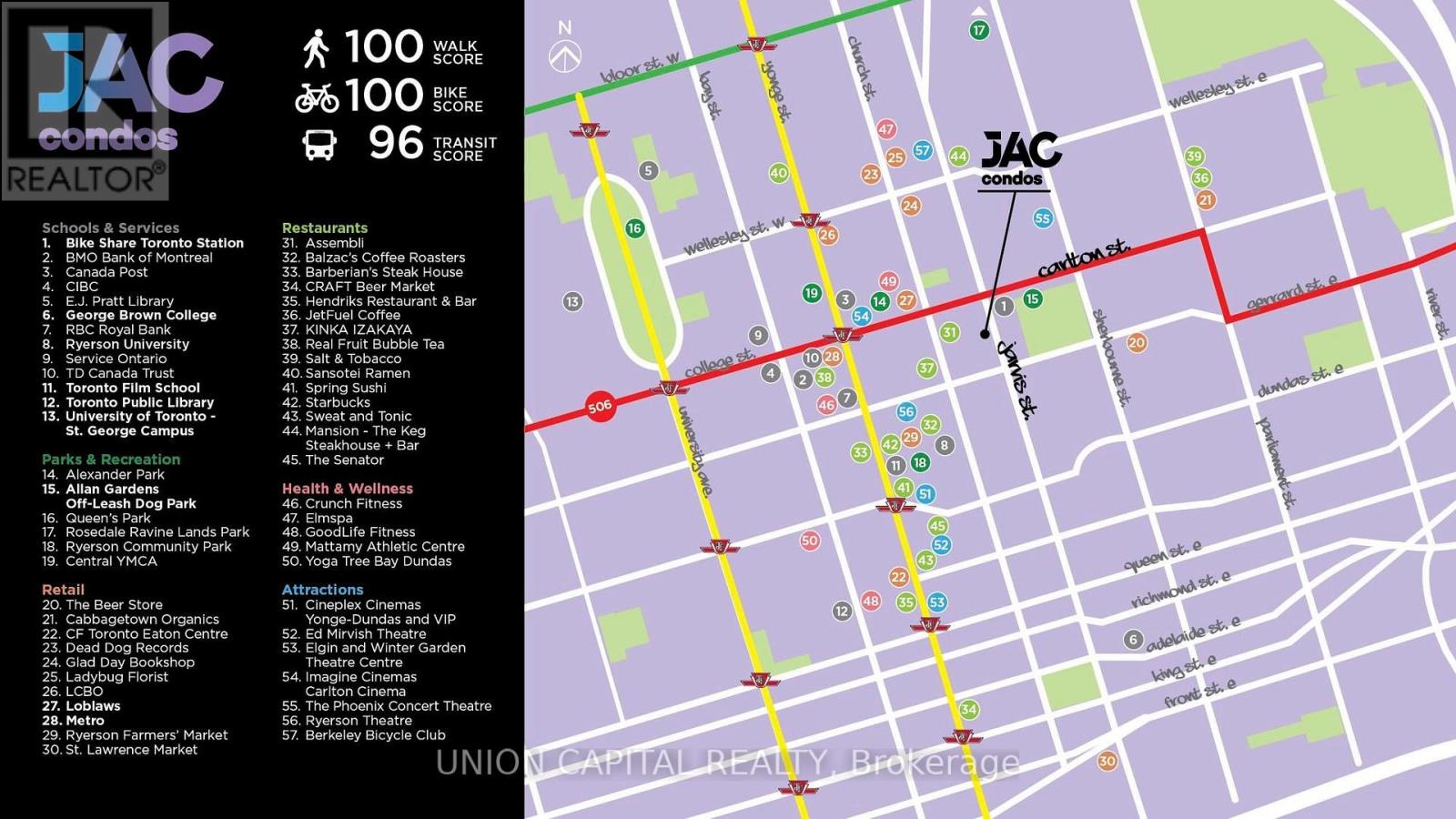 606 - 308 Jarvis Street, Toronto, Ontario  M5B 0E3 - Photo 23 - C12948748