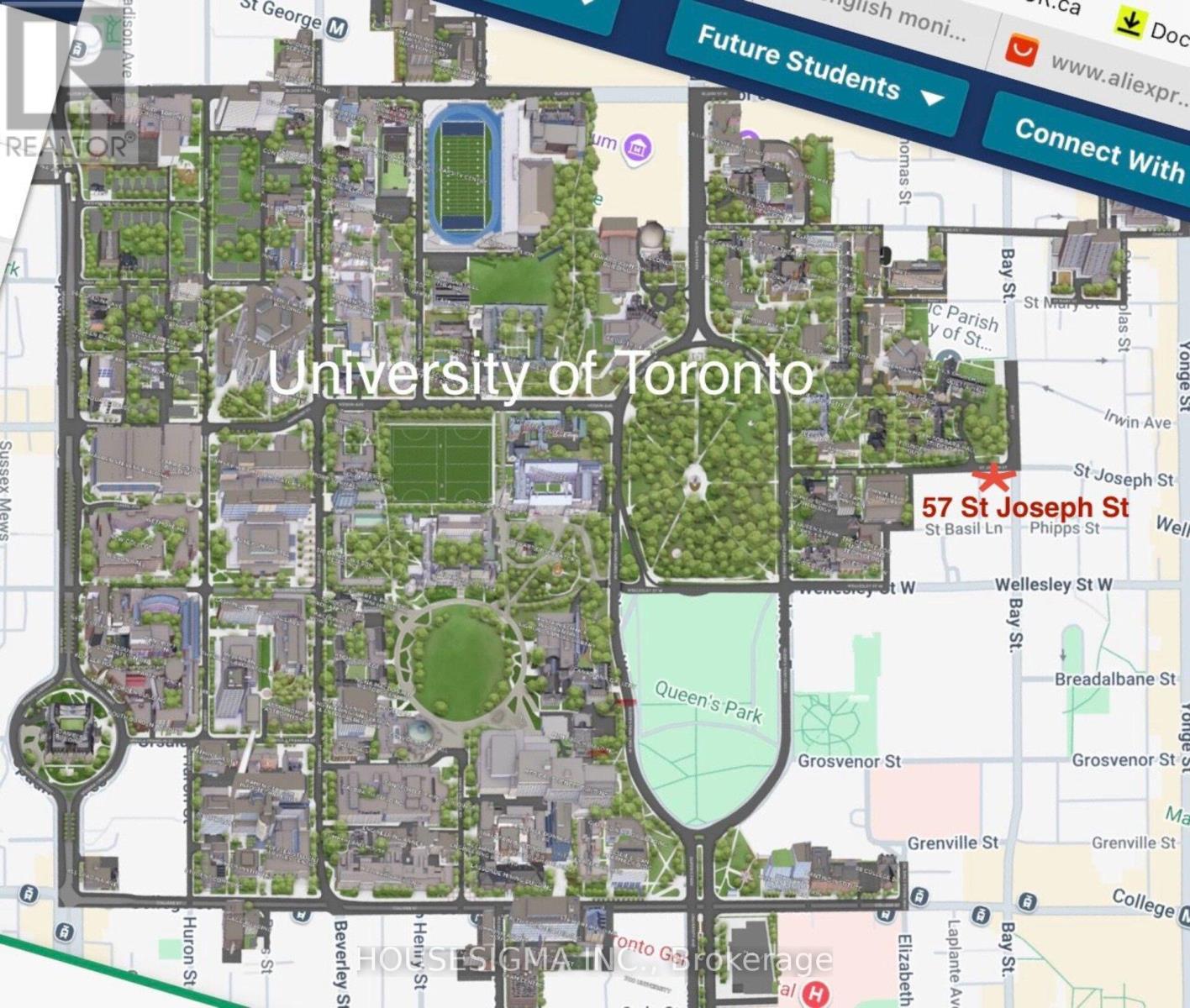 1315 - 57 St Joseph Street, Toronto, Ontario  M5S 0C5 - Photo 46 - C12948790