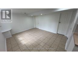 (LOWER LEVEL 2) - 65 PARK CRESCENT, Richmond Hill, Ontario