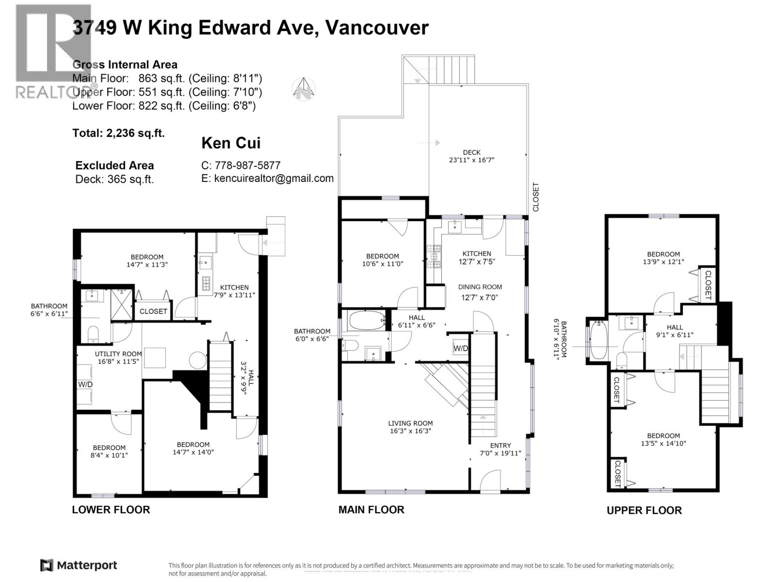 3749 W King Edward Avenue, Vancouver, British Columbia  V6S 1M8 - Photo 35 - R3088642