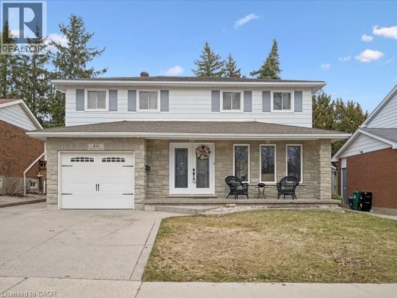 46 PINEHURST Crescent, Kitchener, Ontario