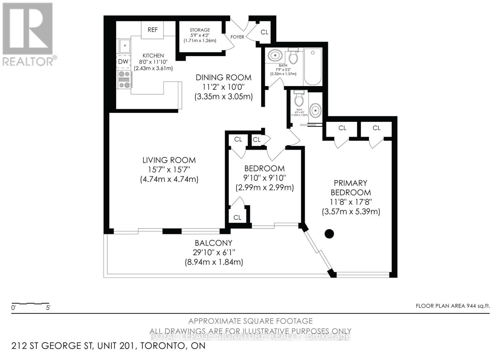 201 - 212 St. George Street, Toronto, Ontario  M5R 2N5 - Photo 45 - C12902748