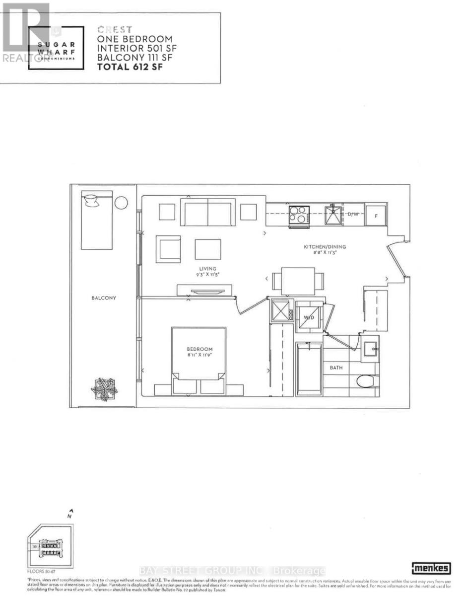 7310 - 138 Downes Street, Toronto, Ontario  M5E 0E4 - Photo 29 - C12948884