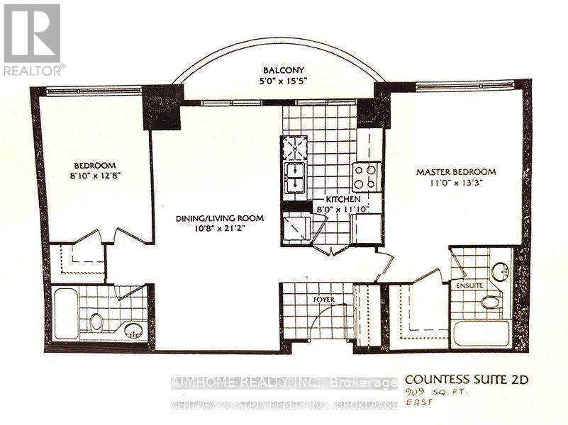 1007 - 238 Doris Avenue, Toronto, Ontario  M2N 6W1 - Photo 17 - C12949026