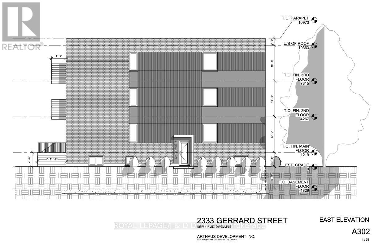 2333 Gerrard Street E, Toronto, Ontario  M4E 2E5 - Photo 2 - E12949028