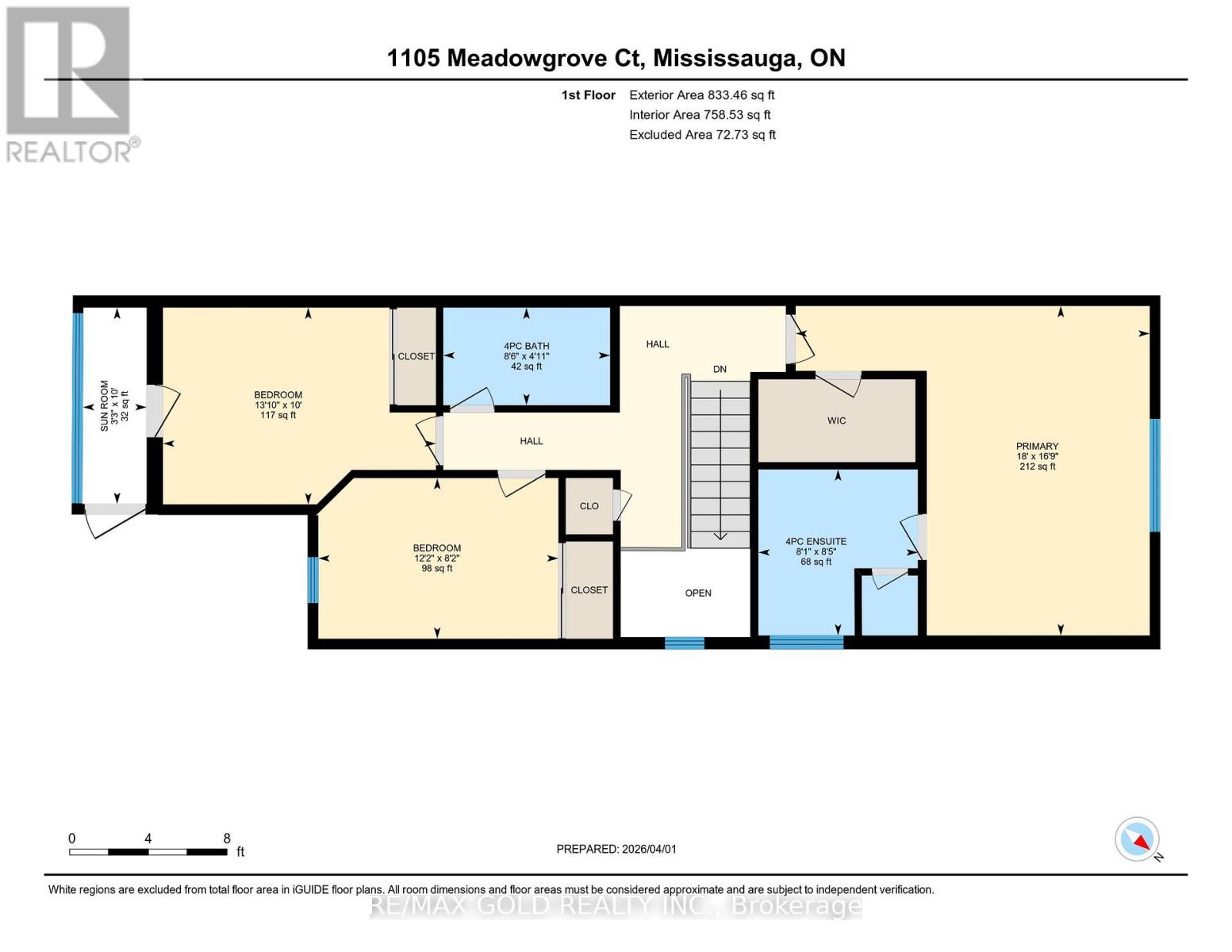 1105 Meadowgrove Court, Mississauga, Ontario  L5W 1J2 - Photo 37 - W12949012