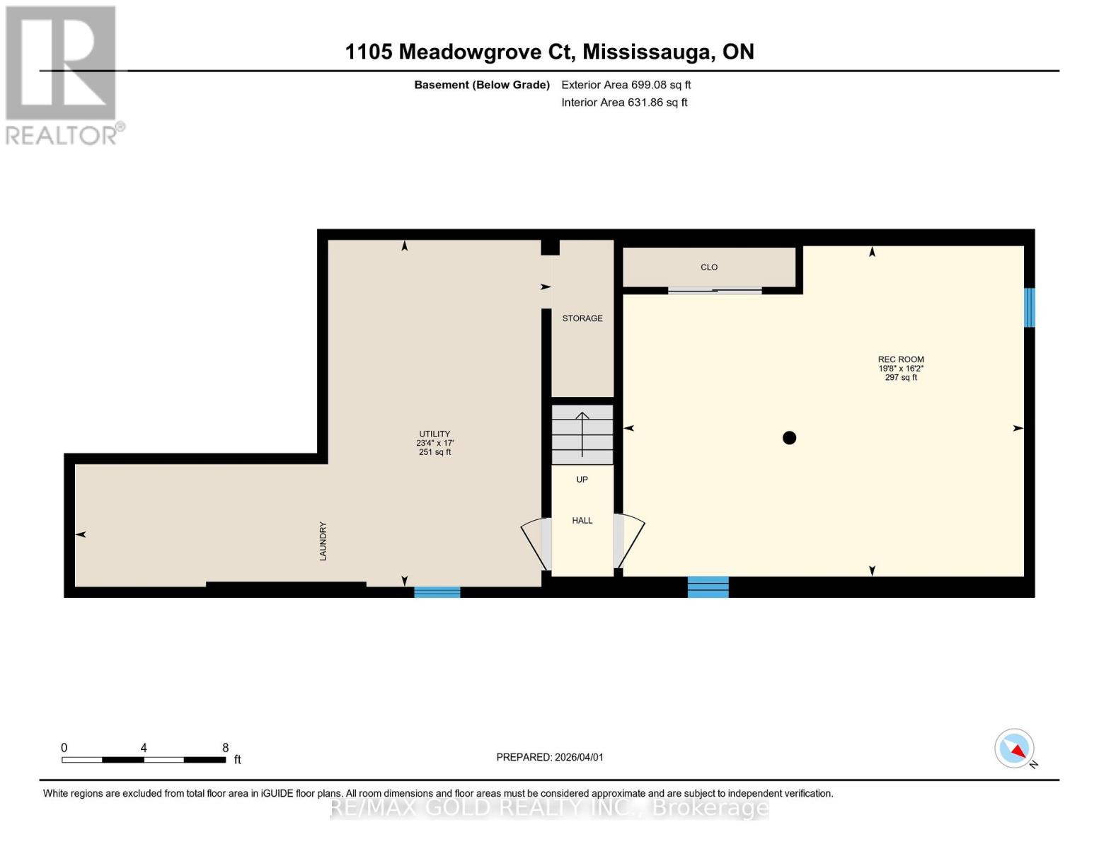 1105 Meadowgrove Court, Mississauga, Ontario  L5W 1J2 - Photo 38 - W12949012