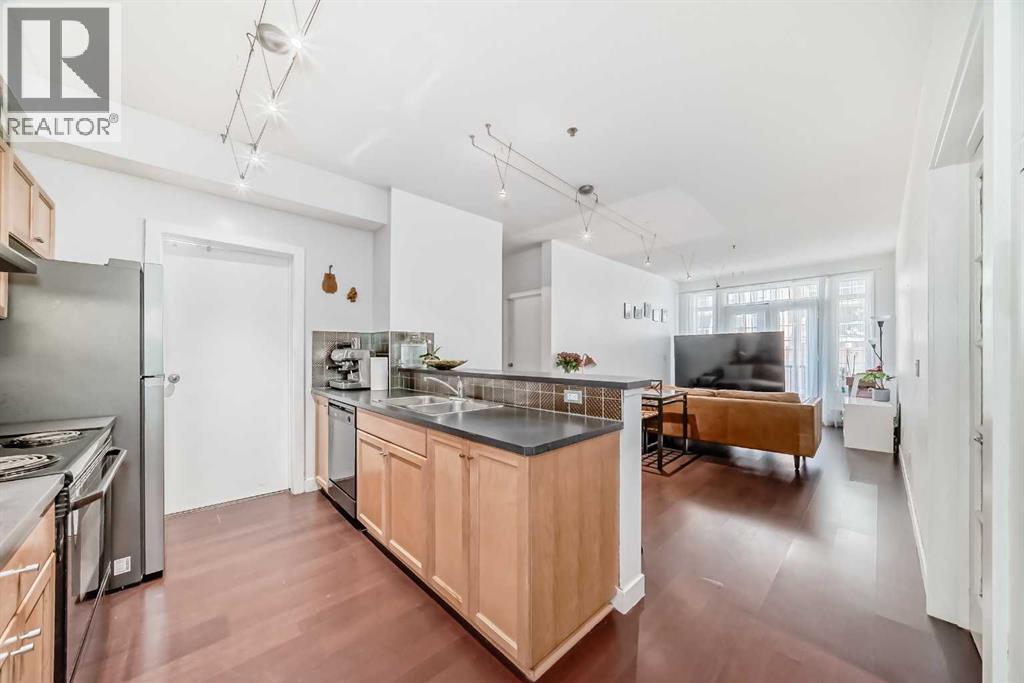 201, 1000 15 Avenue SW, Calgary, Alberta  T2R 0S6 - Photo 6 - A2297520