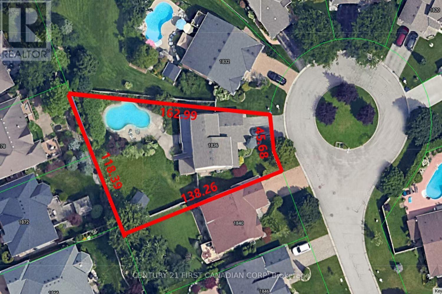 1836 HAYCOCK PLACE, London North, Ontario