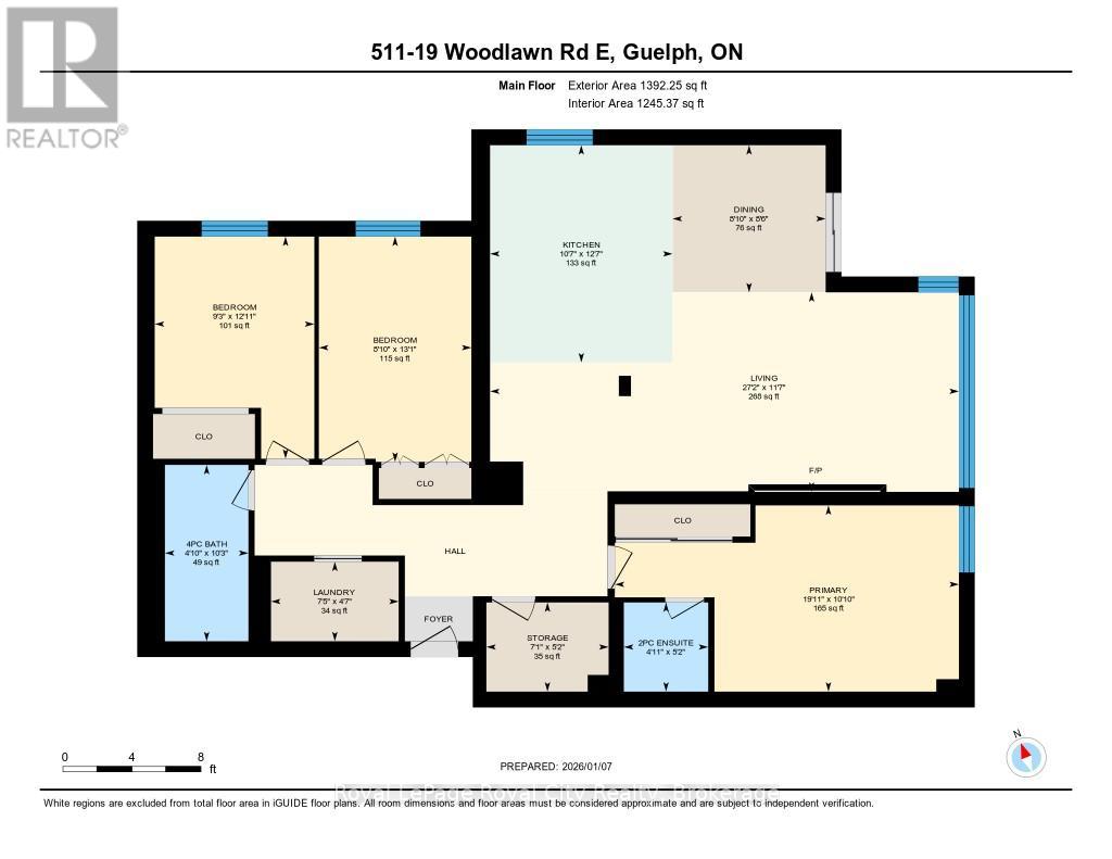 511 - 19 Woodlawn Road E, Guelph, Ontario  N1H 7B1 - Photo 50 - X12923380