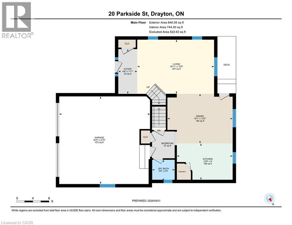 20 Parkside Street, Drayton, Ontario  N0G 1P0 - Photo 42 - 40816261