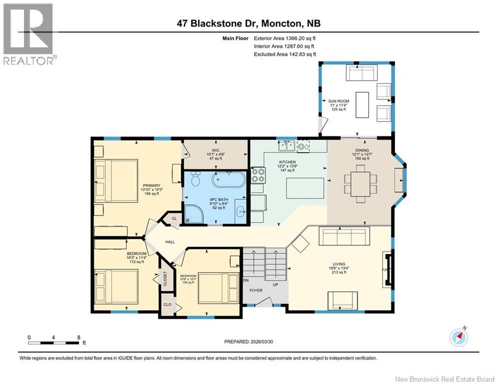 47 Blackstone Drive, Moncton, New Brunswick  E1G 0P4 - Photo 39 - NB136239