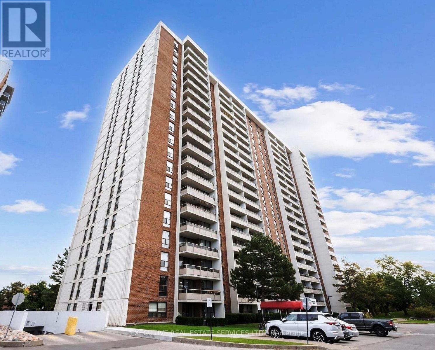 1512 - 4 KINGS CROSS ROAD, Brampton, Ontario