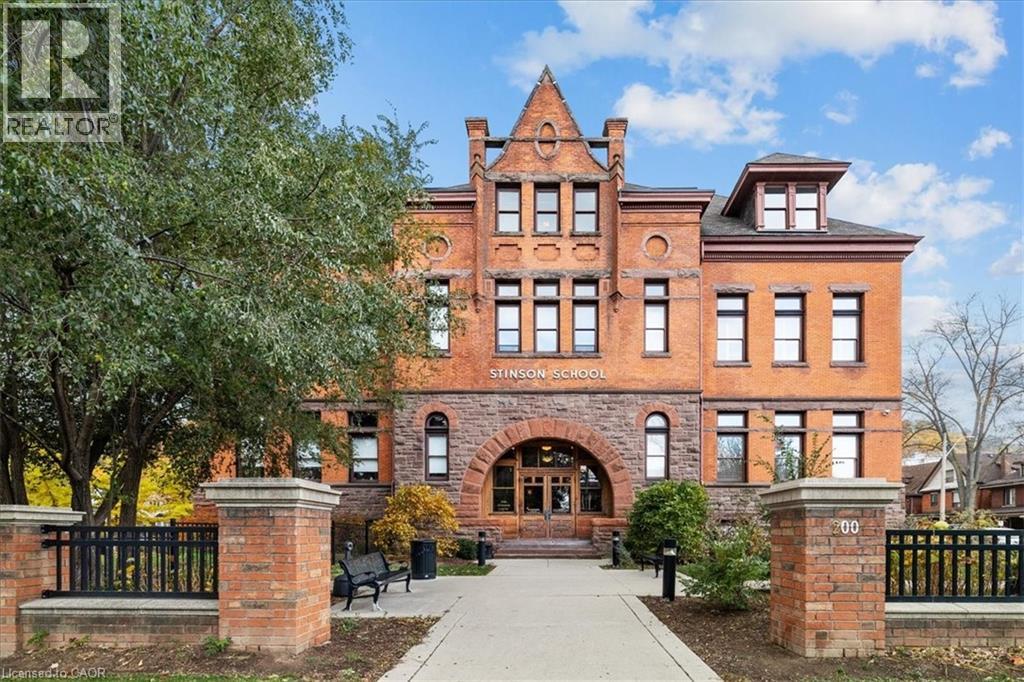 200 STINSON Street Unit# 110, Hamilton, Ontario