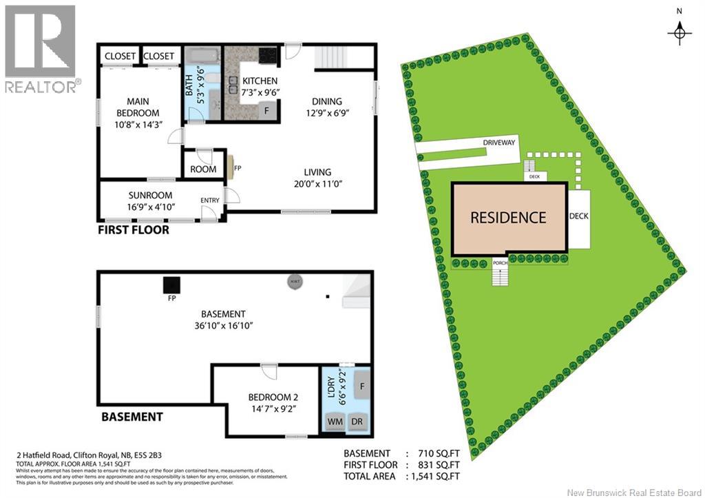 2 Hatfield Road, Clifton Royal, New Brunswick  E5S 2A8 - Photo 20 - NB135691