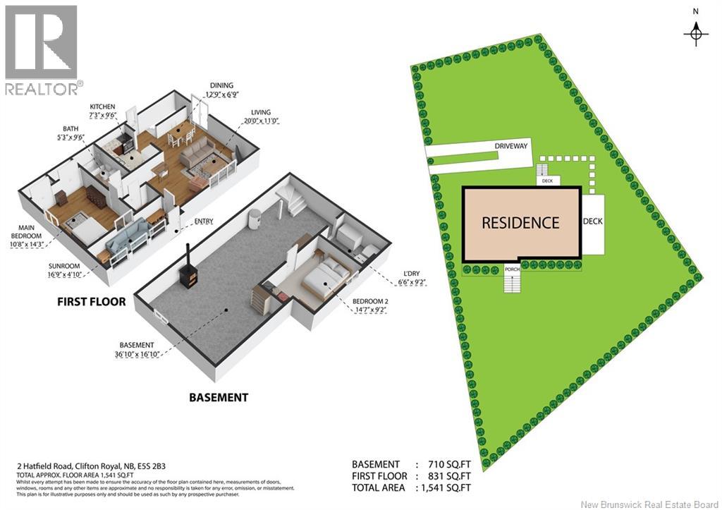 2 Hatfield Road, Clifton Royal, New Brunswick  E5S 2A8 - Photo 21 - NB135691