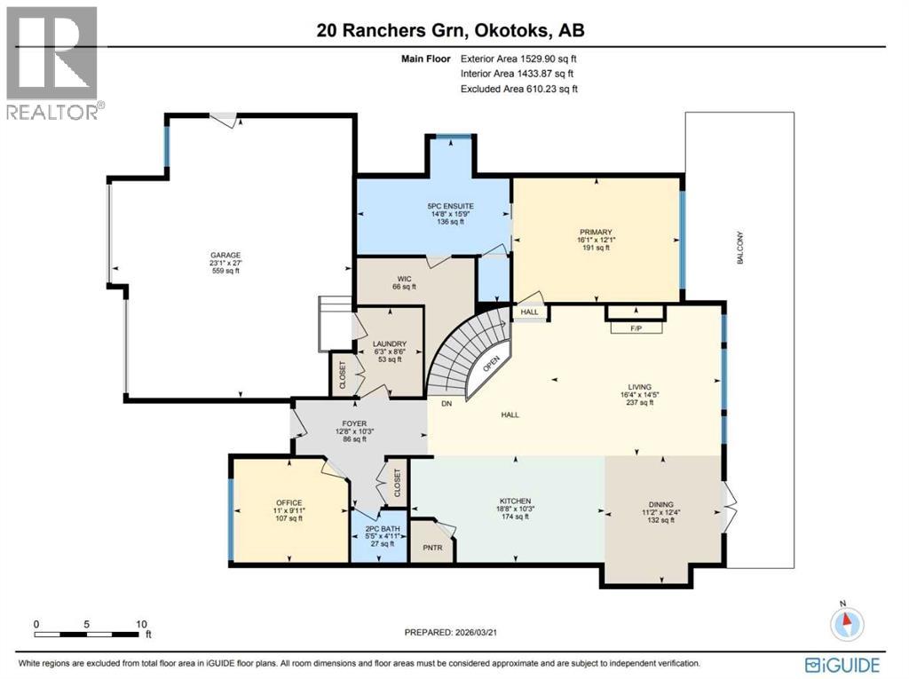 20 Ranchers Green, Okotoks, Alberta  T1S 0G6 - Photo 37 - A2295375