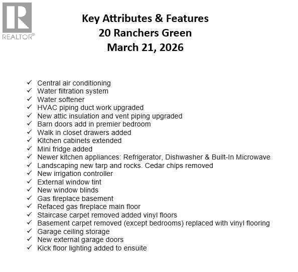 20 Ranchers Green, Okotoks, Alberta  T1S 0G6 - Photo 39 - A2295375