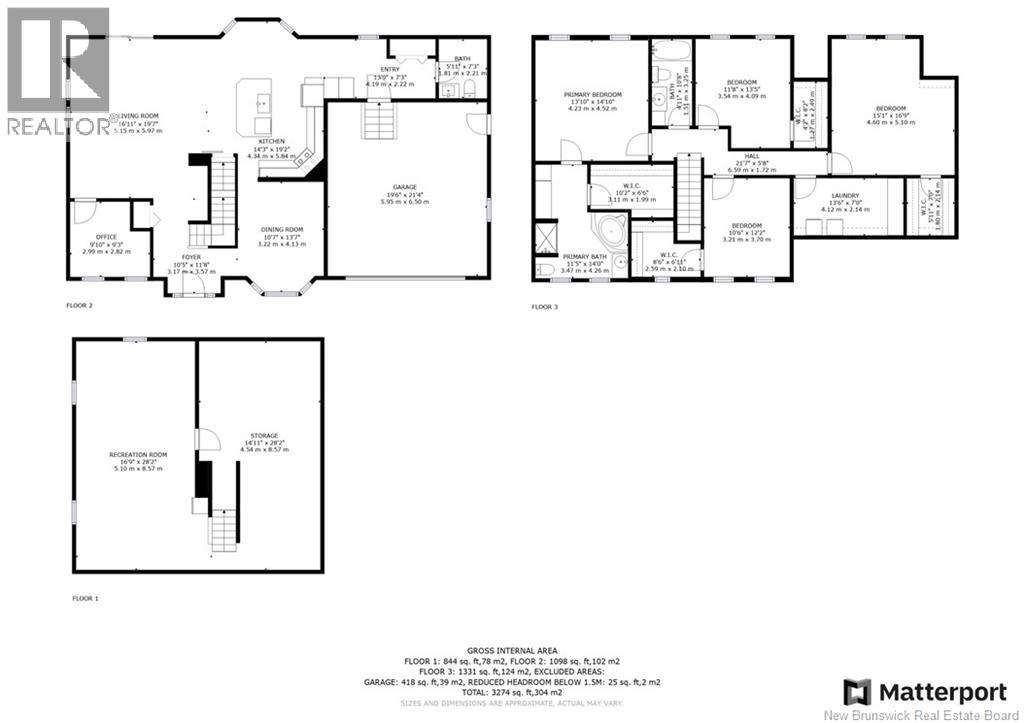 57 Miro Court, Fredericton, New Brunswick  E3A 9S8 - Photo 49 - NB136288