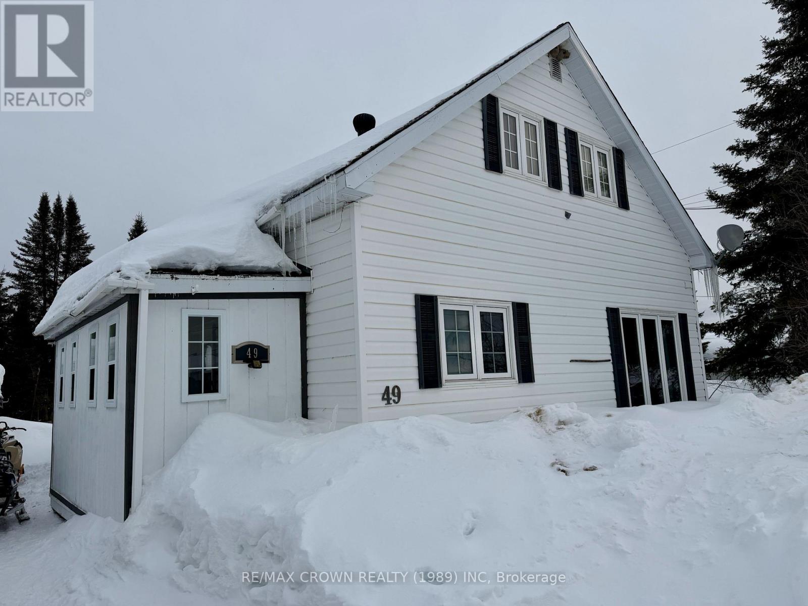 Fauquier - 49 Gauthier Street, Kapuskasing, Ontario  P0L 1G0 - Photo 2 - T12949246