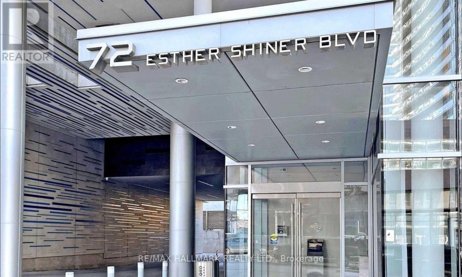 1210 - 72 Esther Shiner Boulevard, Toronto, Ontario  M2K 0C4 - Photo 2 - C12943788