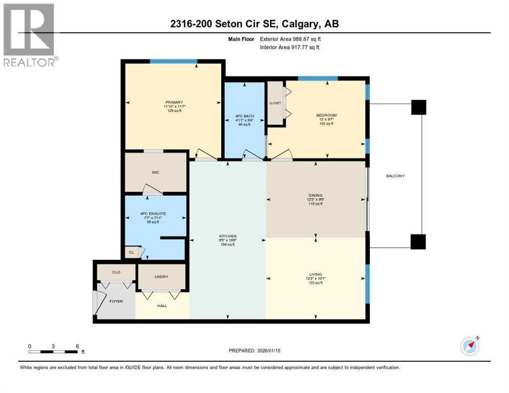 2316, 200 Seton Circle SE, Calgary, Alberta  T3M 3X1 - Photo 27 - A2276919