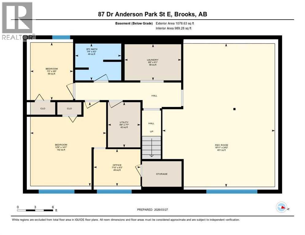 87 Dr. Anderson Park Street E, Brooks, Alberta  T1R 0K5 - Photo 48 - A2297113