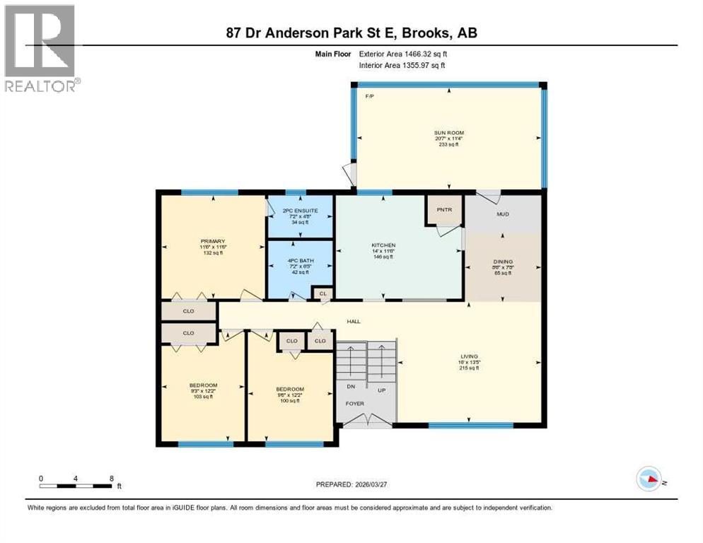 87 Dr. Anderson Park Street E, Brooks, Alberta  T1R 0K5 - Photo 46 - A2297113