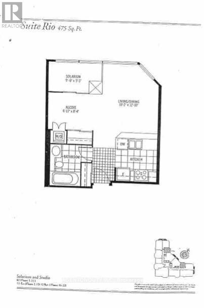 1902 - 10 Queens Quay W, Toronto, Ontario  M5J 2R9 - Photo 33 - C12949248