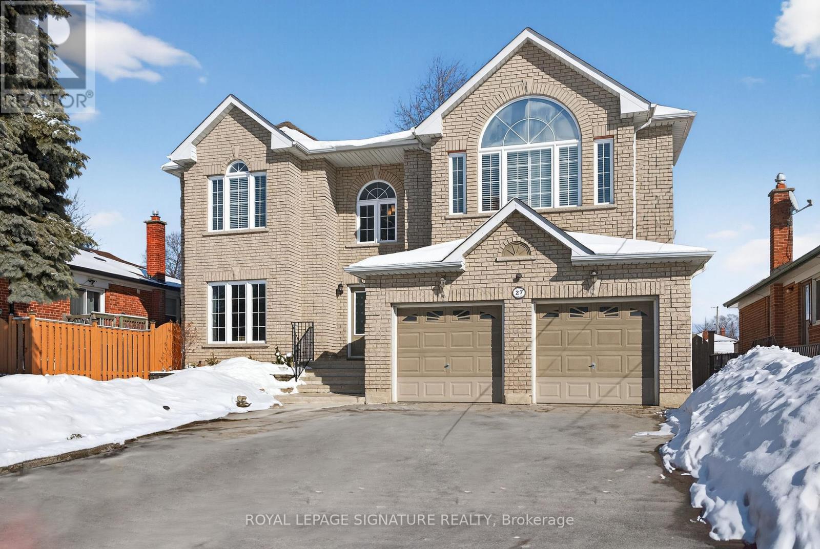 27 CLETA DRIVE, Toronto, Ontario