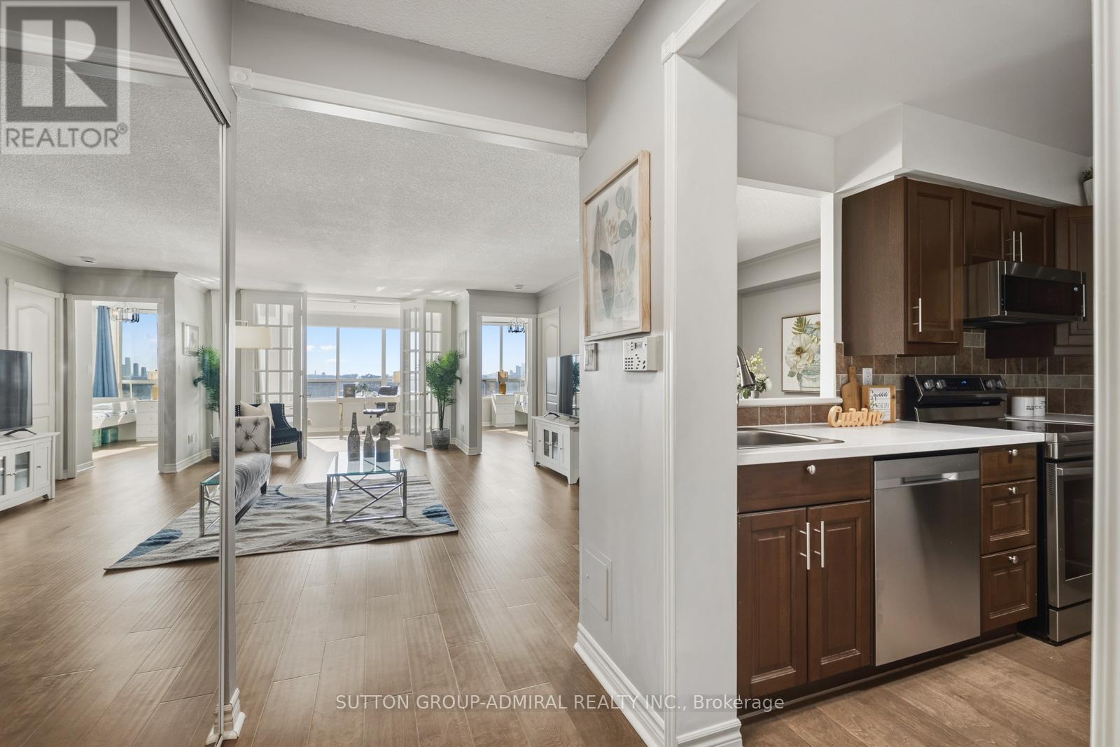 1106 - 850 Steeles Avenue W, Vaughan, Ontario  L4J 8E7 - Photo 2 - N12949274