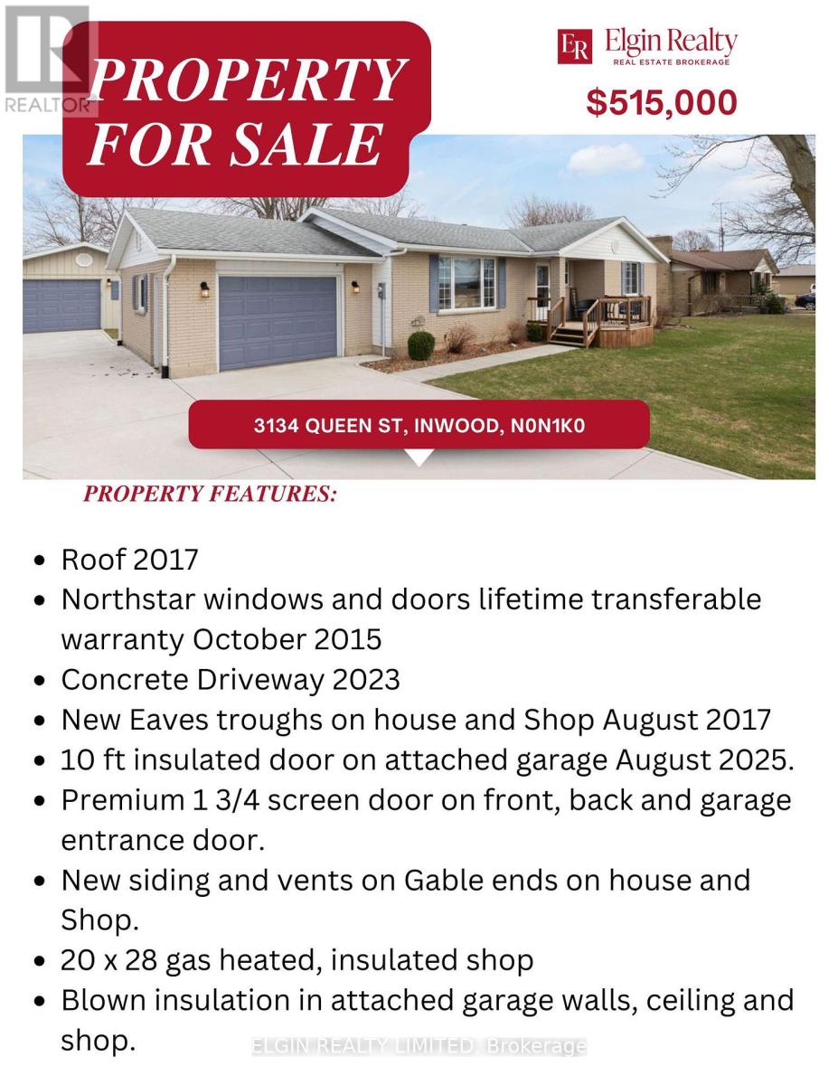 3134 Queen Street, Brooke-Alvinston, Ontario  N0N 1K0 - Photo 37 - X12944346