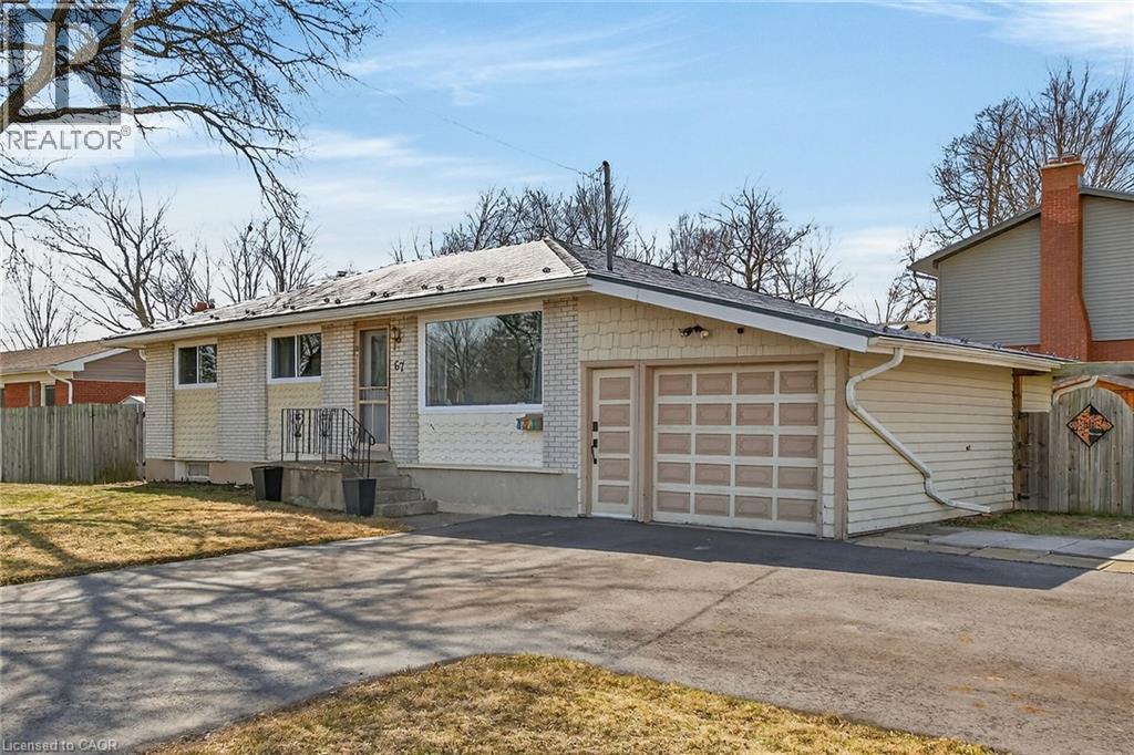 67 SUNSET Boulevard, Cambridge, Ontario
