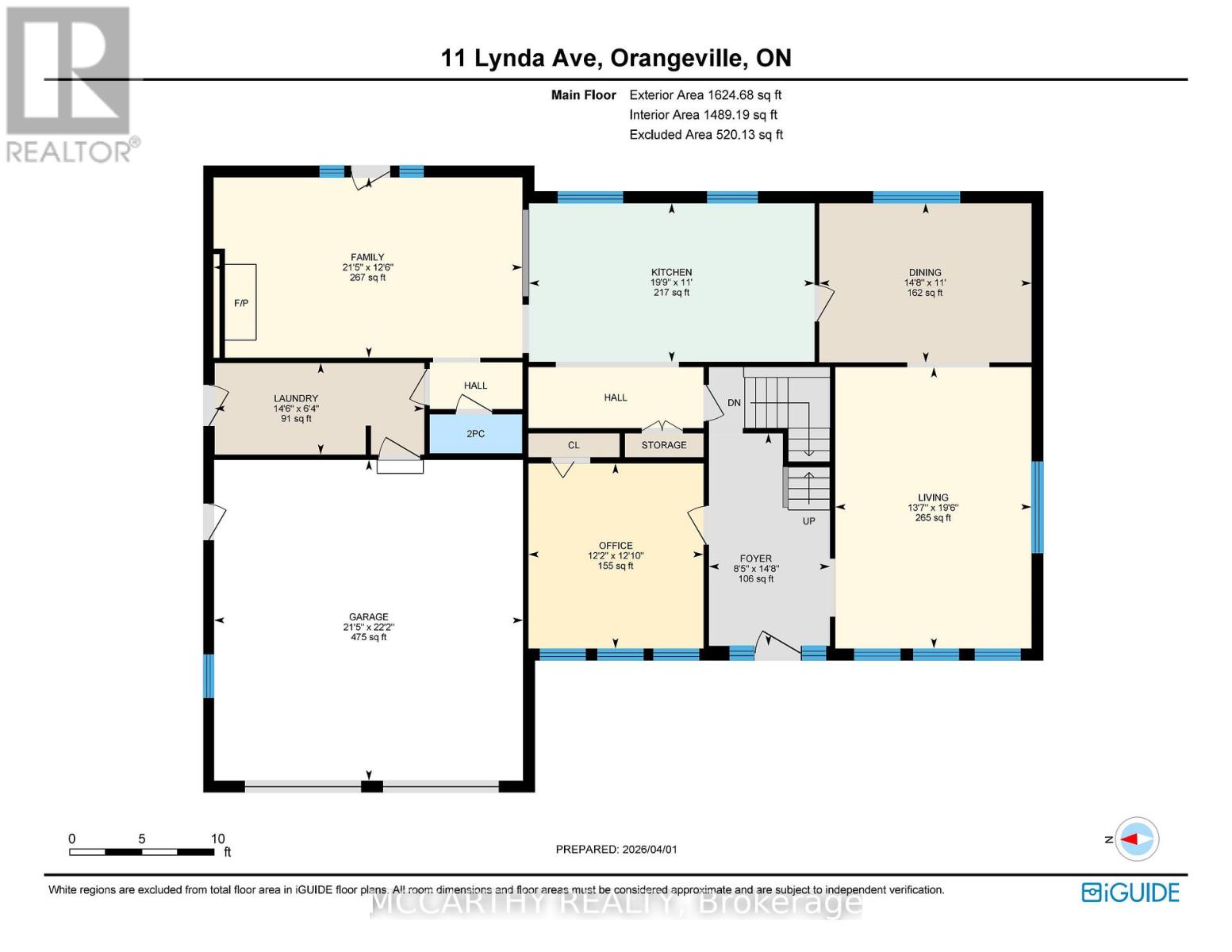 11 Lynda Avenue, Mono, Ontario  L9W 1Z4 - Photo 40 - X12949210