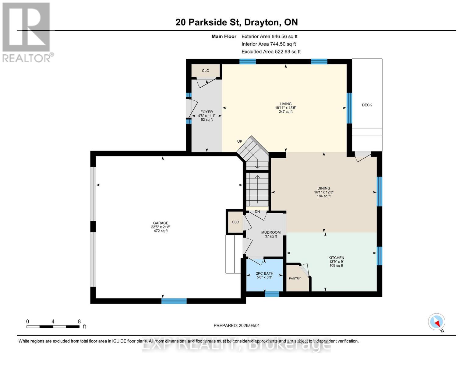 20 Parkside Street, Mapleton, Ontario  N0G 1P0 - Photo 41 - X12949228