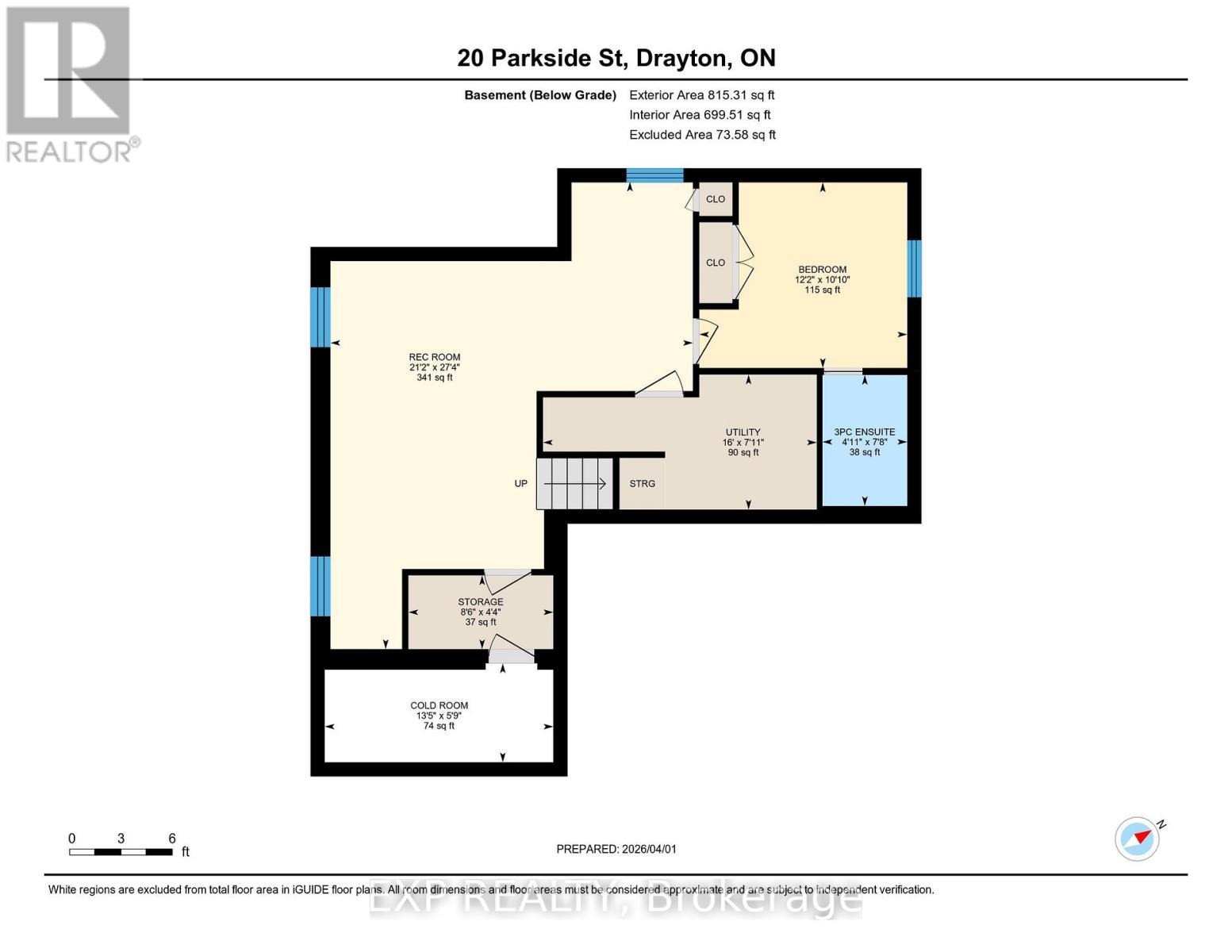 20 Parkside Street, Mapleton, Ontario  N0G 1P0 - Photo 43 - X12949228