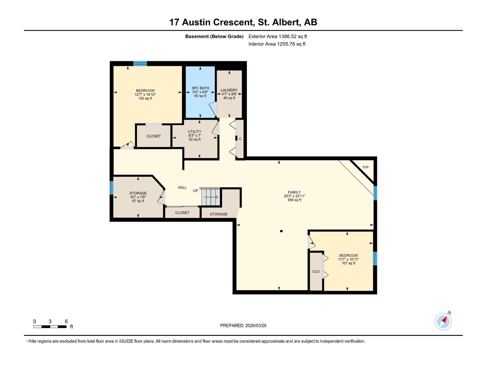 17 Austin Cr, St. Albert, Alberta  T8N 3B4 - Photo 50 - E4480094