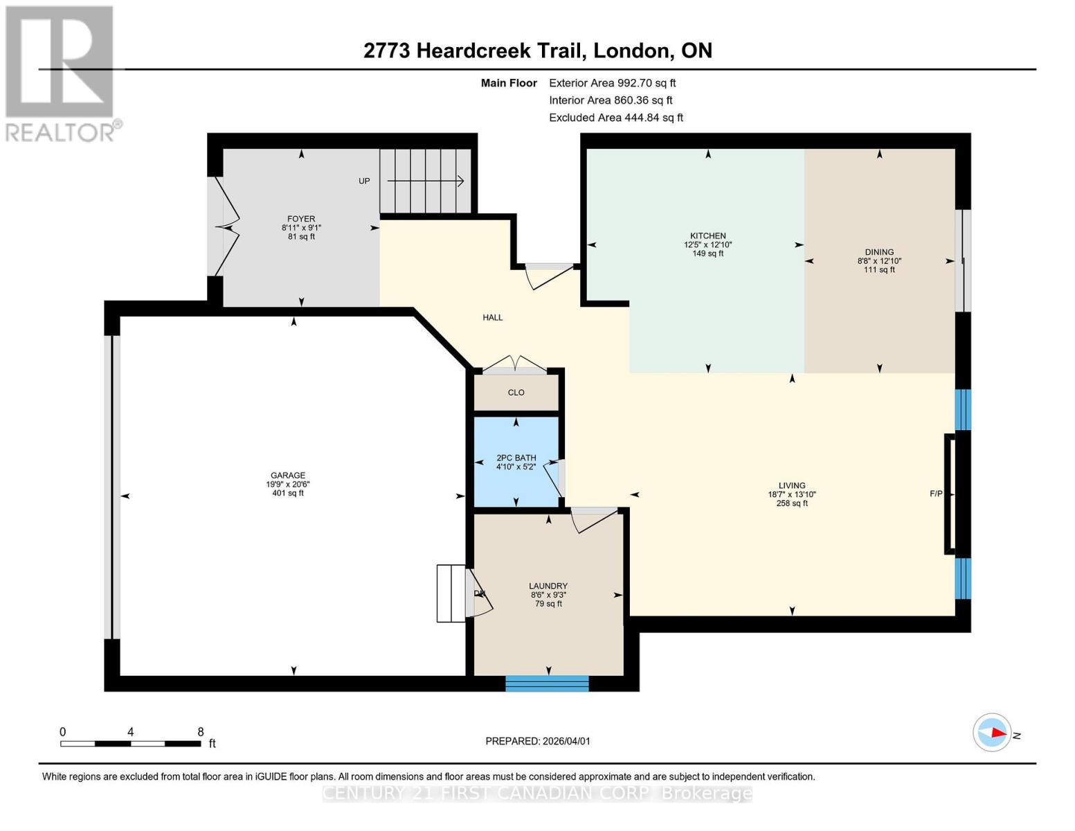 2773 Heardcreek Trail, London North, Ontario  N6G 0W1 - Photo 48 - X12949448
