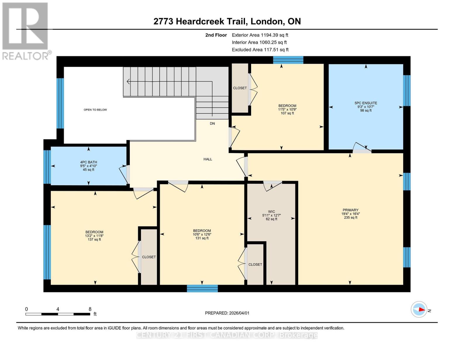 2773 Heardcreek Trail, London North, Ontario  N6G 0W1 - Photo 49 - X12949448