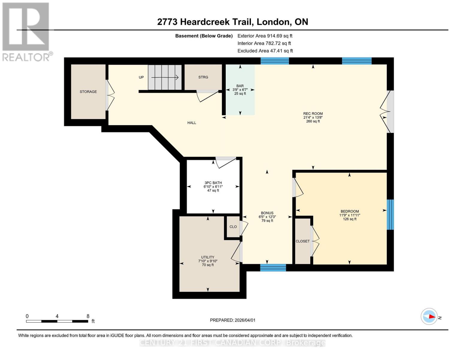 2773 Heardcreek Trail, London North, Ontario  N6G 0W1 - Photo 50 - X12949448