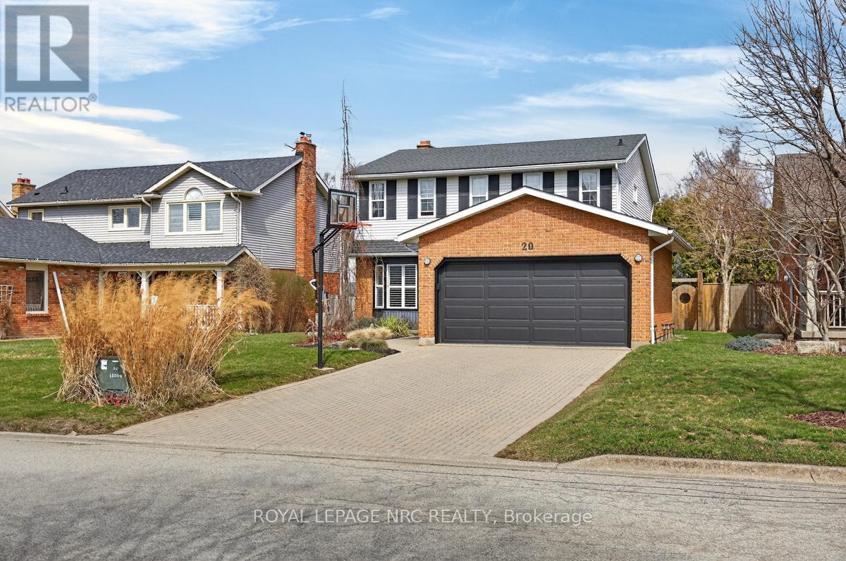 20 Cheritan Court, St. Catharines, Ontario  L2N 7J8 - Photo 2 - X12948022