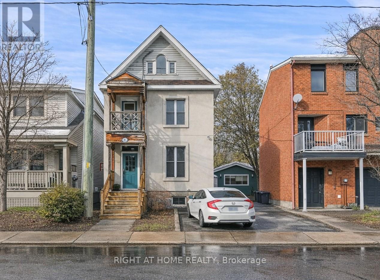 Exceptional location. Exceptional opportunity. Exceptional investment. Centrally located in one of Ottawa's most connected neighbourhoods, this versatile single-family home offers outstanding immediate income potential or an ideal setup for multi-generational or owner-occupied living. Currently configured with 6 bedrooms and 3 full bathrooms; one full bath per bedroom floors, the 4-level main house lends itself well to shared accommodation with its two staircases and convenient lower-level laundry. The legal coach house conversion completed in 2023 offers a great-room bachelor layout with a modern 3-pc bath. And the rare 2-wide, 2-deep parking creates multiple revenue streams with a combined potential to generate upwards of $8,700/month. Alternatively, this spacious home presents a fantastic opportunity for the right family seeking space and walkability just steps from the University of Ottawa, Highway 417, transit, parks, pathways, playgrounds, and the Rideau River, and minutes to the ByWard Market, Rideau Centre, Rideau Canal, and downtown Ottawa. Updates include: Driveway (2024) Legal coach house conversion (2023) Updated main-floor kitchen and bathrooms (2022) Roof (2017) Gas furnace (2015) This is a rare offering combining location, flexibility, and long-term upside in the heart of the city. (id:48254)