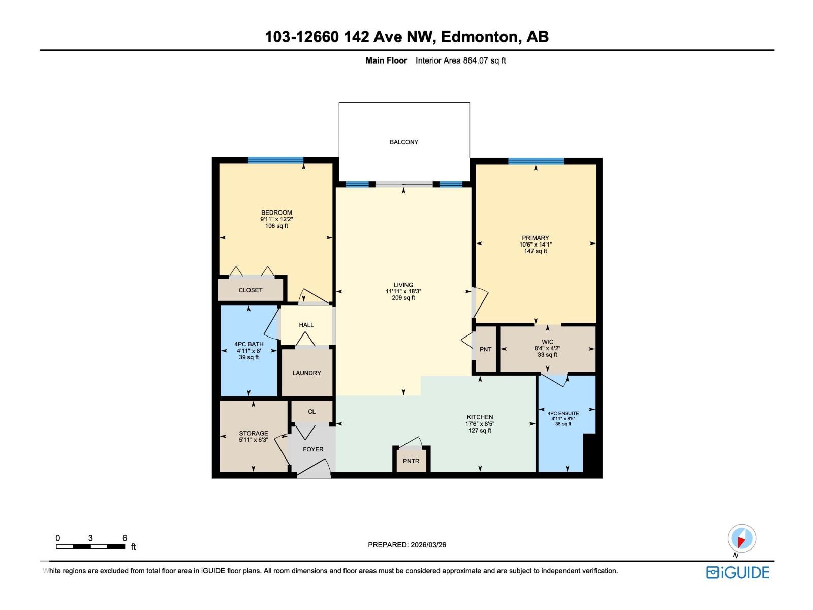 #103 12660 142 Av Nw, Edmonton, Alberta  T5X 0J5 - Photo 37 - E4479428